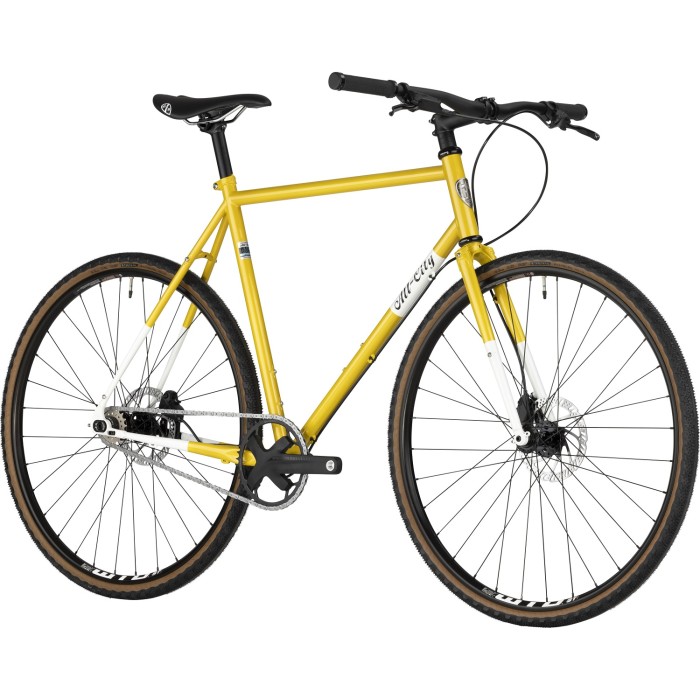 All-City Super Professional Single Speed / Yellow