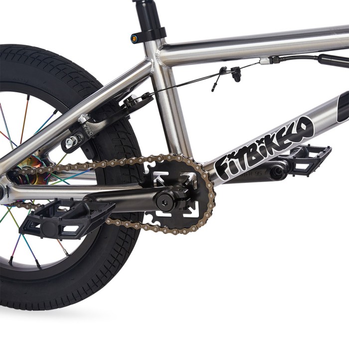 Fitbikeco. Misfit 14" / Caide Brushed Chrome