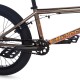 Fitbikeco. Series One 20.25"  / Smoke Chrome/ Hot Rod Red
