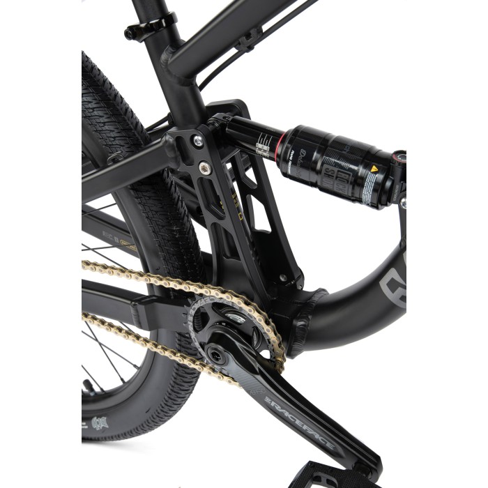 Radio SIREN Complete Bike matt black  21.8"TT  26"