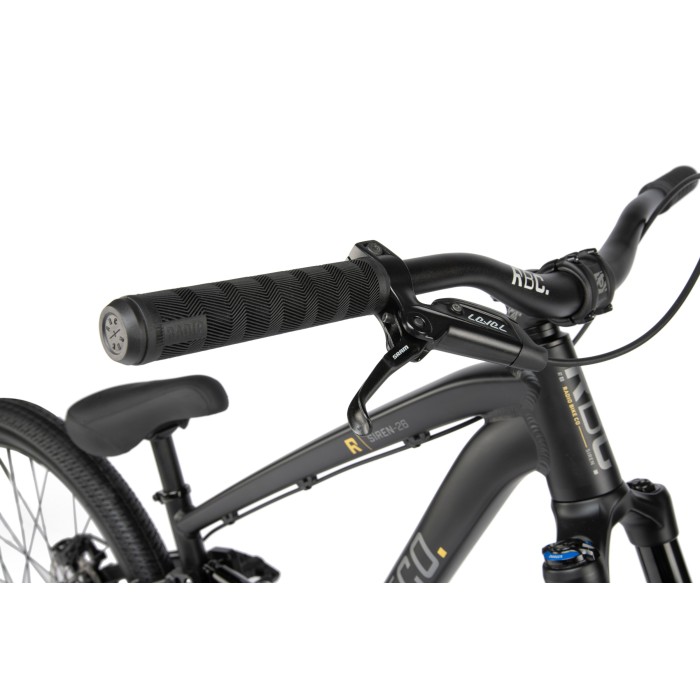 Radio SIREN Complete Bike matt black  21.8"TT  26"