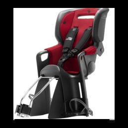 Dviračio kėdutė Romer Jockey Comfort 3 juoda/raudona