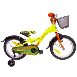 4KIDS Jumper 16" dydis 9.5"(24 cm) (plieninis, geltona/oranžinė) 4KIDS Jumper 16" dydis 9.5"(24 cm) (plieninis, geltona/oranžinė)