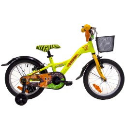 4KIDS Lion 16" dydis 10" (25.5 cm) (aliuminis, geltona) 4KIDS Lion 16" dydis 10" (25.5 cm) (aliuminis, geltona)