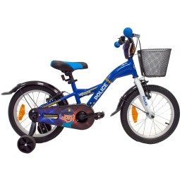 4KIDS Police 16" dydis 9.5"(24 cm) (plieninis, mėlyna) 4KIDS Police 16" dydis 9.5"(24 cm) (plieninis, mėlyna)