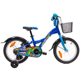 4KIDS Rebel 16" dydis 10" (25.5 cm) (aliuminis, mėlyna) 4KIDS Rebel 16" dydis 10" (25.5 cm) (aliuminis, mėlyna)
