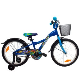 4KIDS Rebel 20" dydis 10"(25.5 cm) (plieninis, mėlyna) 4KIDS Rebel 20" dydis 10"(25.5 cm) (plieninis, mėlyna)
