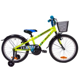 4KIDS Turbo 20" dydis 10" (25.5 cm) (aliuminis, geltona) 4KIDS Turbo 20" dydis 10" (25.5 cm) (aliuminis, geltona)