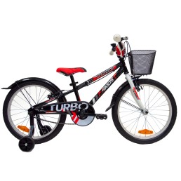4KIDS Turbo speed 20" dydis 10" (25.5 cm) (plieninis, juoda) 4KIDS Turbo speed 20" dydis 10" (25.5 cm) (plieninis, juoda)