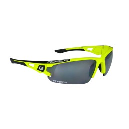 Akiniai FORCE Calibre UV 400 (fluorescentinė/juoda) Akiniai FORCE Calibre UV 400 (fluorescentinė/juoda)