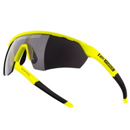 Akiniai FORCE Enigma (fluorescencinė/juoda) Akiniai FORCE Enigma (fluorescencinė/juoda)