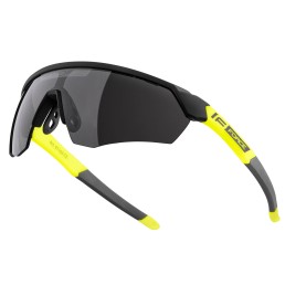 Akiniai FORCE Enigma, juodi lęšiai (juodi/fluorescenciniai) Akiniai FORCE Enigma, juodi lęšiai (juodi/fluorescenciniai)
