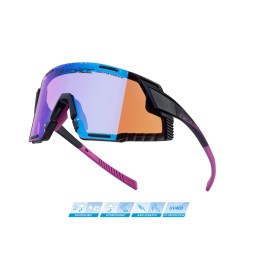 Akiniai FORCE GRIP (juodi/rožiniai) Akiniai FORCE GRIP (juodi/rožiniai)
