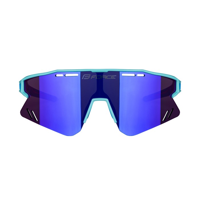 Akiniai FORCE Specter, mėlyni veidrodiniai lęšiai (turkio/mėlyna)