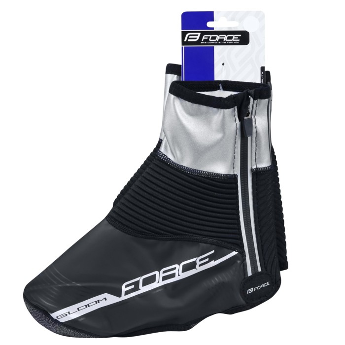 Antbačiai FORCE Gloom (juodi) 44-46 (XL)