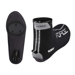 Antbačiai FORCE Neoprene Easy (juodi) dydis 44-46 XL