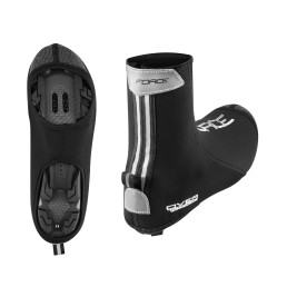 Antbačiai FORCE Neoprene Over (juodi) XXL 47-48
