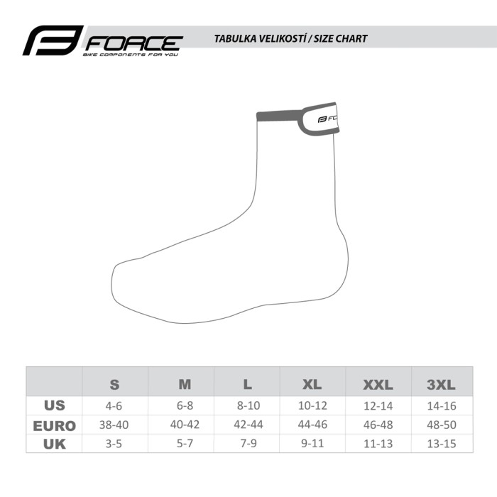 Antbačiai FORCE PU Dry (juoda) 46-48 XXL Antbačiai FORCE PU Dry (juoda) 46-48 XXL