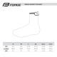 Antbačiai FORCE PU Dry (juoda) 46-48 XXL Antbačiai FORCE PU Dry (juoda) 46-48 XXL