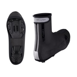Antbačiai FORCE PU Dry (juodi) 42-44 L