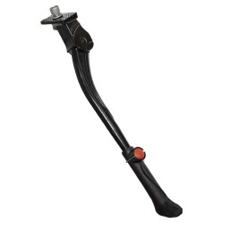 Atraminė kojelė MASSLOAD reguliuojama, 24-29" (aliuminė juoda)