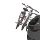 Autobagažinė Peruzzo Pure 3 dviračiams ant galinio dangčio (plienas)