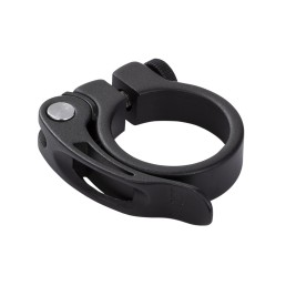 Balnelio stovo apkaba KLS 34,9mm QR PIN (juoda) Balnelio stovo apkaba KLS 34,9mm QR PIN (juoda)