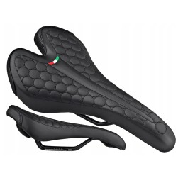 Balnelis MONTE GRAPPA Fat Bike 280x150mm (juoda)