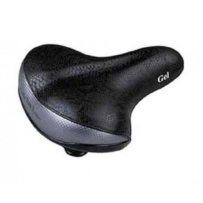 Balnelis SanRemo su spyruokle ir geliu 252x220mm, (juoda/pilka)