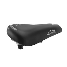 Balnelis Selle MonteGrappa Bravo Soft su geliu ir elastomeru 270x180mm