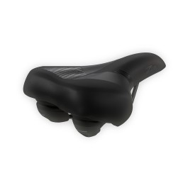 Balnelis Selle MonteGrappa Lyra PLUS su elastomeru 260x200mm