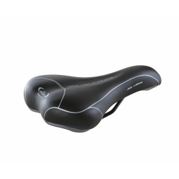 Balnelis Selle MonteGrappa Mil. Legua (juoda) 275x160mm
