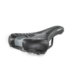 Balnelis Selle MonteGrappa Texa (juoda/pilka) 275x148mm