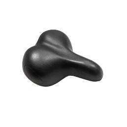 Balnelis Selle Royal 215mm, su gnybtu (juodas)