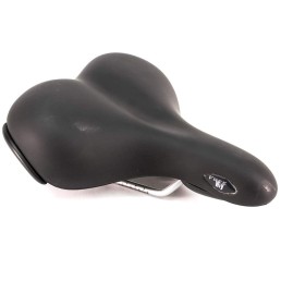 Balnelis Selle Royal Freeway su elastanu, lady (juodas)