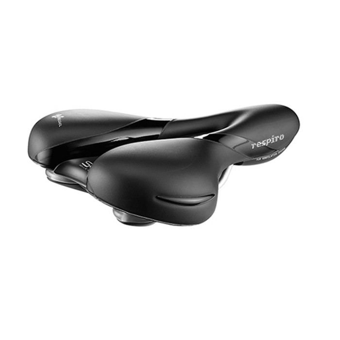 Balnelis Selle Royal Respiro Soft 199x263 (juodas, moteriškas) Balnelis Selle Royal Respiro Soft 199x263 (juodas, moteriškas)