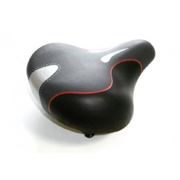 Balnelis Velo su spyruokle 275x240mm, (juoda/pilka)