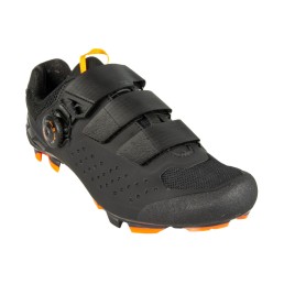 Batai KTM FL MTB (juoda/oranžinė) dydis 44