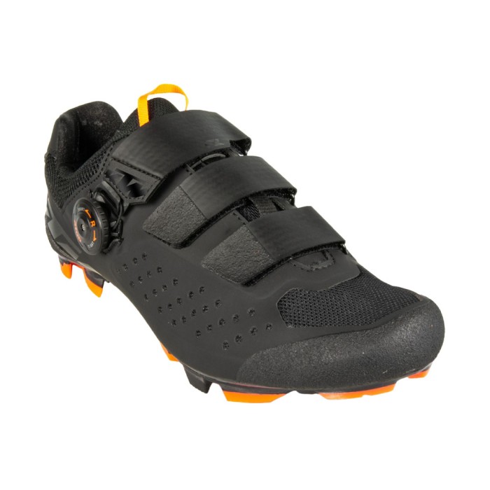 Batai KTM FL MTB (juoda/oranžinė) dydis 45