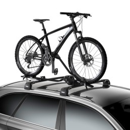 Dviračio laikiklis ant stogo THULE ProRide 598 (juodas) Dviračio laikiklis ant stogo THULE ProRide 598 (juodas)