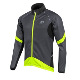 Bliuzonas nuo vėjo FORCE X70 Windster (pilka/fluorescencinė) XXL
