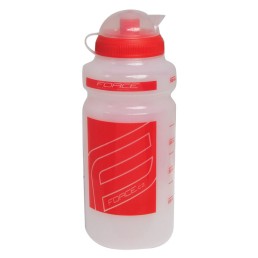 Gertuvė FORCE 500ml (skaidri/raudona)