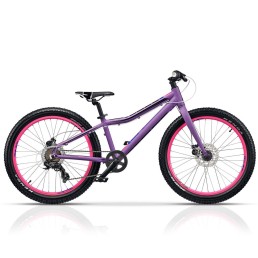 CROSS Rebel Girl 24" 7G dydis 12,5" (31cm) (violetinė/rožinė) CROSS Rebel Girl 24" 7G dydis 12,5" (31cm) (violetinė/rožinė)