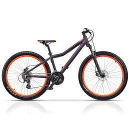 CROSS Rebel Girl 26" 24G dydis 14" (36cm) (violetinė) CROSS Rebel Girl 26" 24G dydis 14" (36cm) (violetinė)