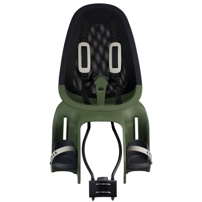 Dviračio kėdutė QIBBEL Air ant rėmo (tamsiai žalia)