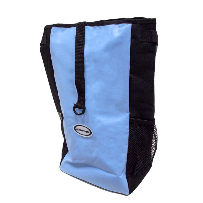 Dviračio krepšys ant bagažinės ActiveGear 20l (šviesiai mėlynas)