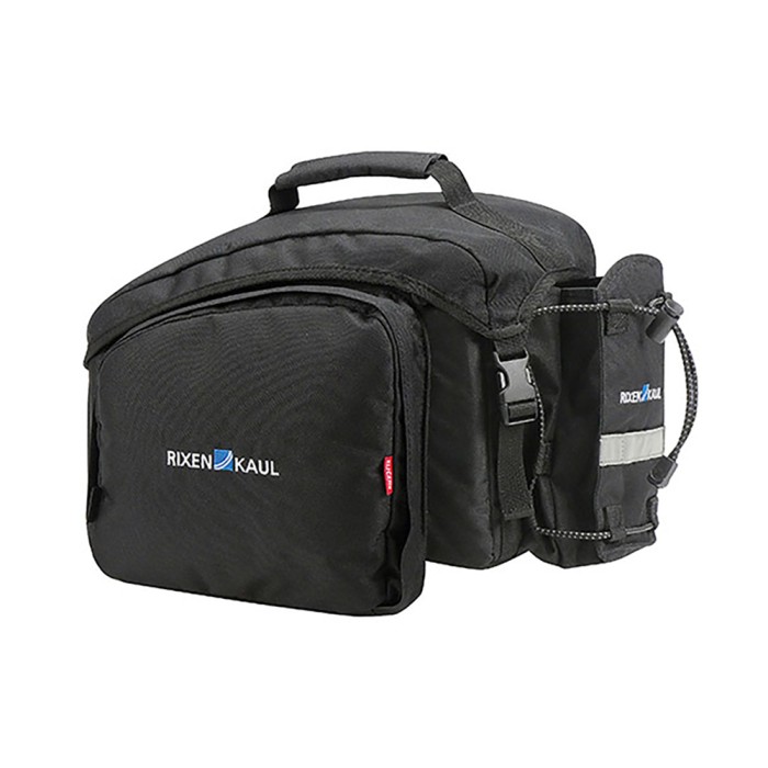 Dviračio krepšys ant bagažinės KLICKFIX Rackpack 1 PLUS, 13-18l (juodas)