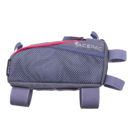 Dviračio krepšys ant rėmo ACEPAC Fuel, 0.8l, (pilkas)