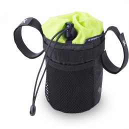 Dviračio krepšys ant vairo ACEPAC Nylon (juodas)