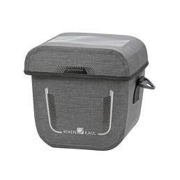 Dviračio krepšys ant vairo KLICKFix Aventour Compact 3l (pilkas) Dviračio krepšys ant vairo KLICKFix Aventour Compact 3l (pilkas)
